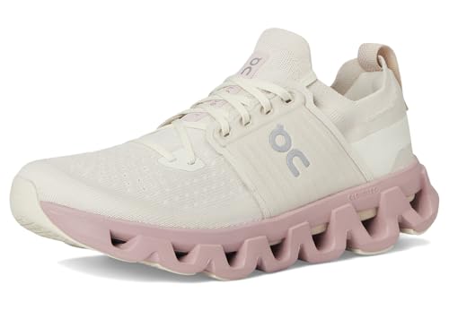 On Womens Cloudswift 4 Pearl/Mauve 10 M