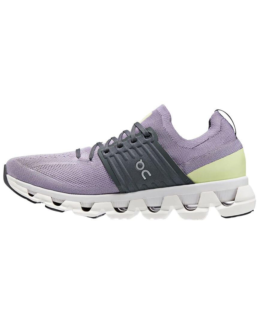 On Men's Cloudswift 3 Sneakers, Shark/Hay, 10 Medium US