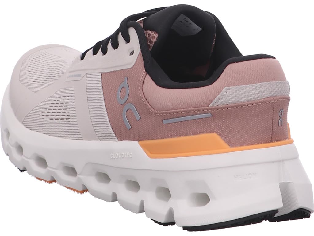 On Womens, Cloudrunner 2 Pearl/Tangerine 11 Medium