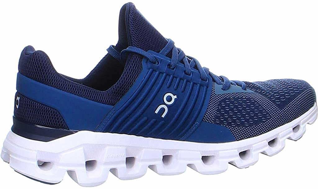On Running Cloudswif Mens Shoes Size 9.5, Color: Denim/Midnight