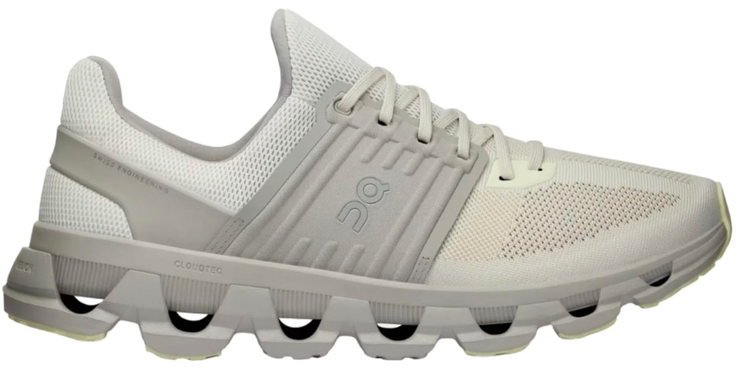 On Men's Cloudswift 3 AD Sneakers, Ice/Glacier, 8 Medium US