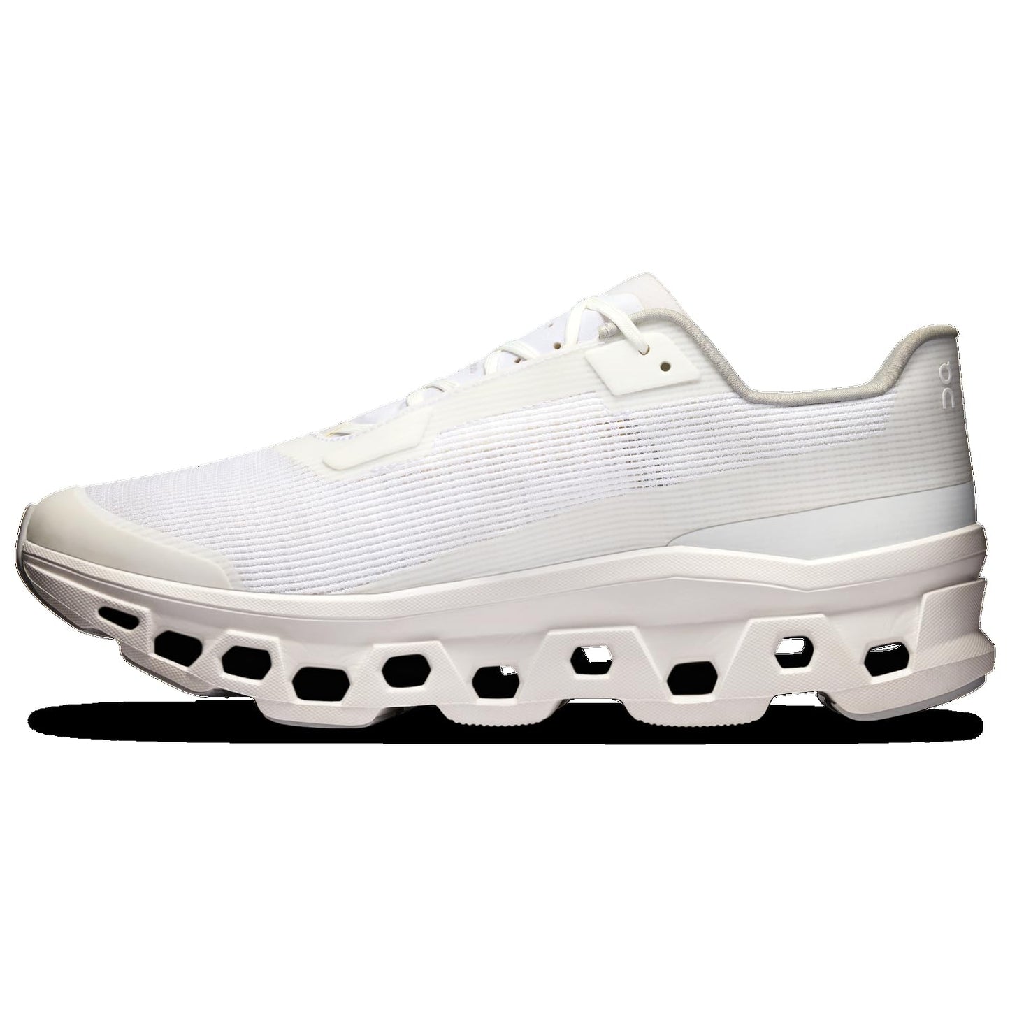 cloudmonster void white white mesh