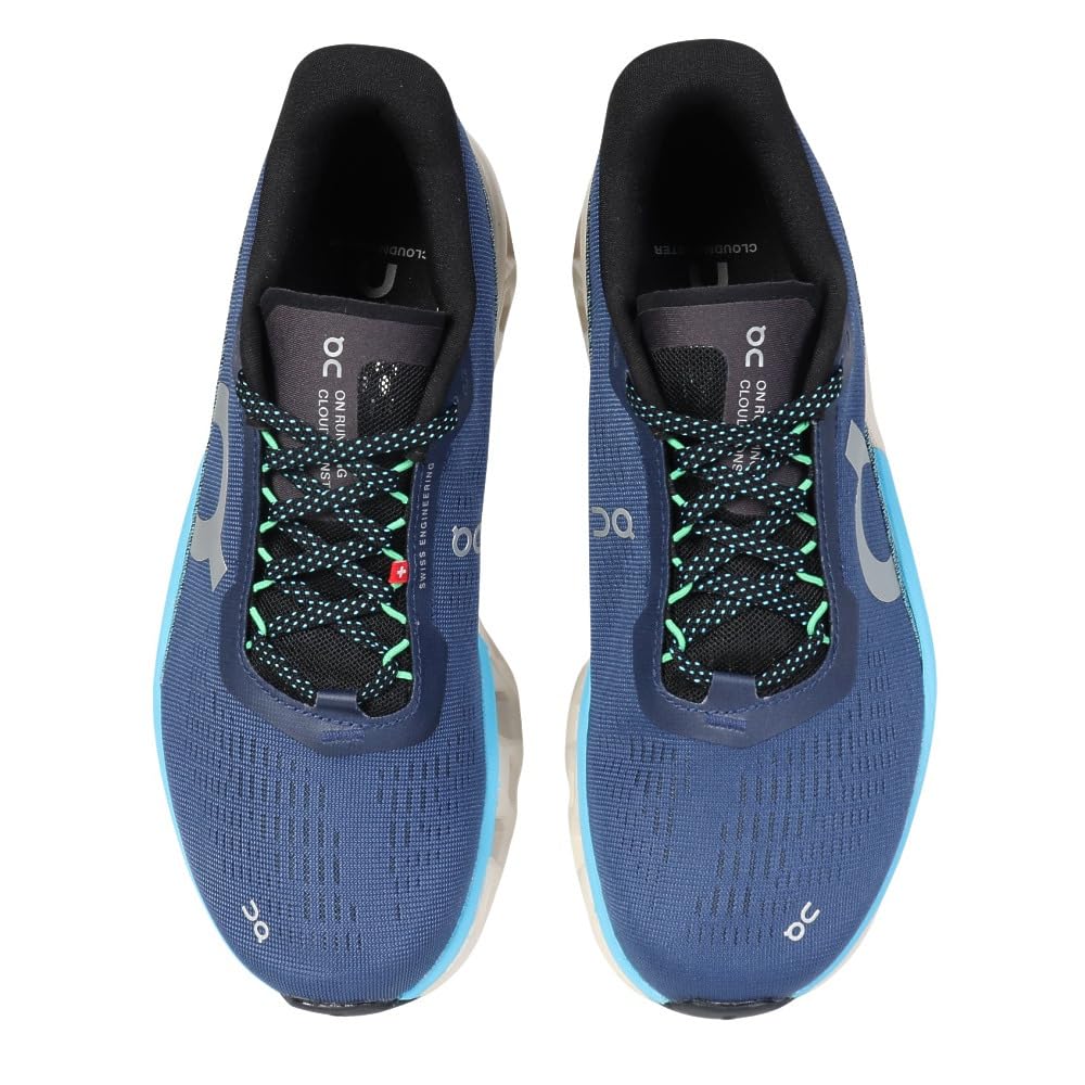 On Mens Cloudmonster 2 Tempest/Horizon 10 M