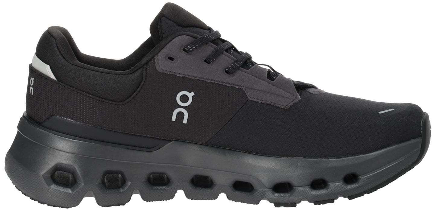 On Womens Cloudrunner 2 Waterproof Magnet/Black 10 M