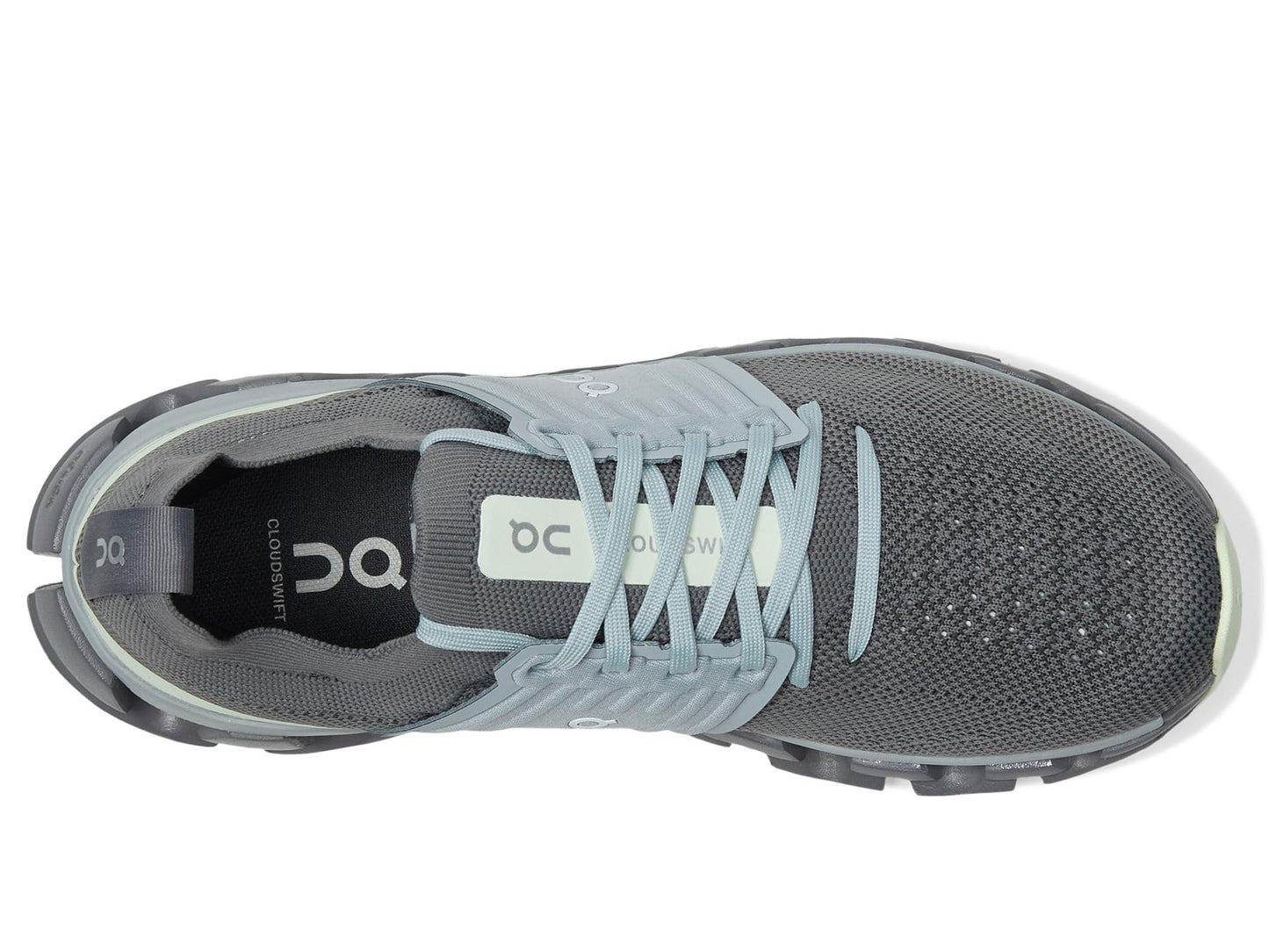 On Womens, Cloudswift 3 Rock/Lima 7.5 Medium