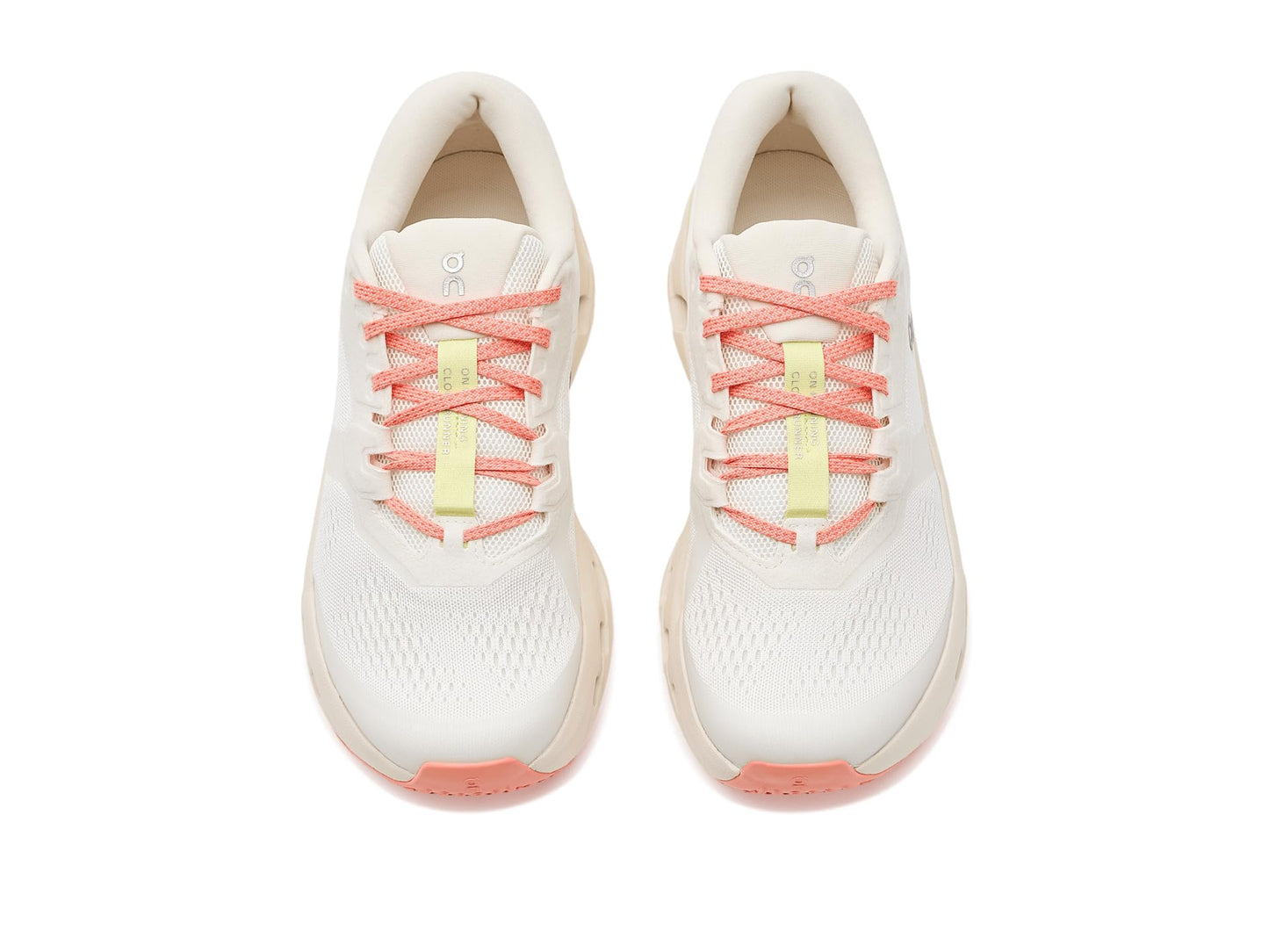 On Women's Cloudrunner 3 Sneakers, Ivory/Dew, 8.5 Medium US