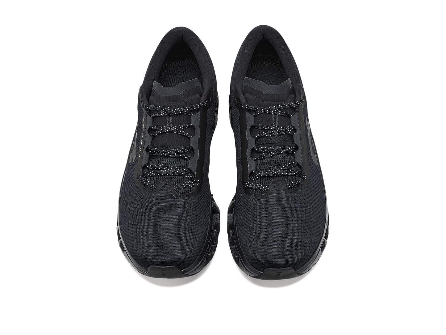 On Men's Cloudmonster 3 Sneaker, Black/Black, 10.5