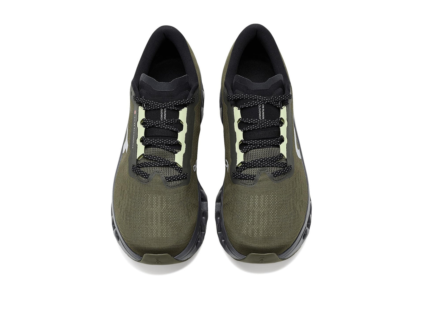 On Men's Cloudmonster 3 Sneaker, Olive/Eclipse, 10.5