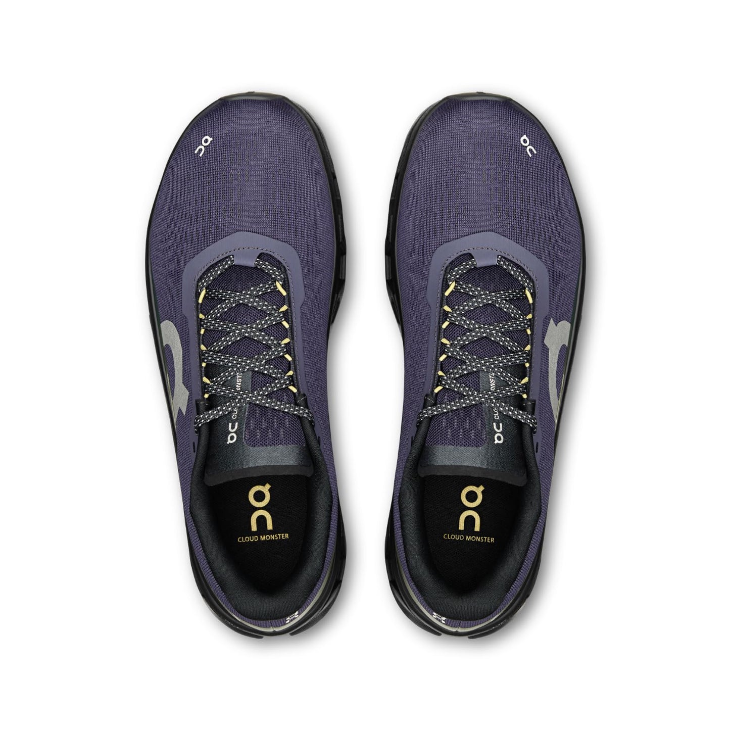 On Men's Cloudmonster 1 Sneakers, Flint/Black, 10.5 Medium US