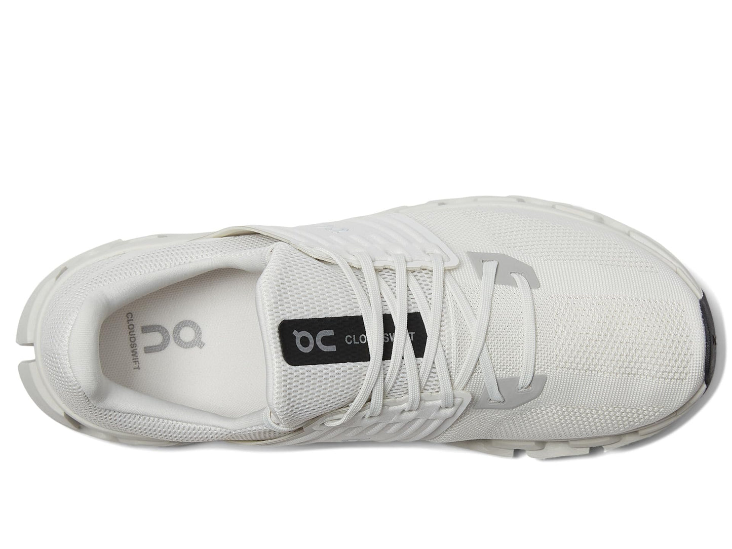 On Mens, Cloudswift 3 AD Ice/Black 8 Medium