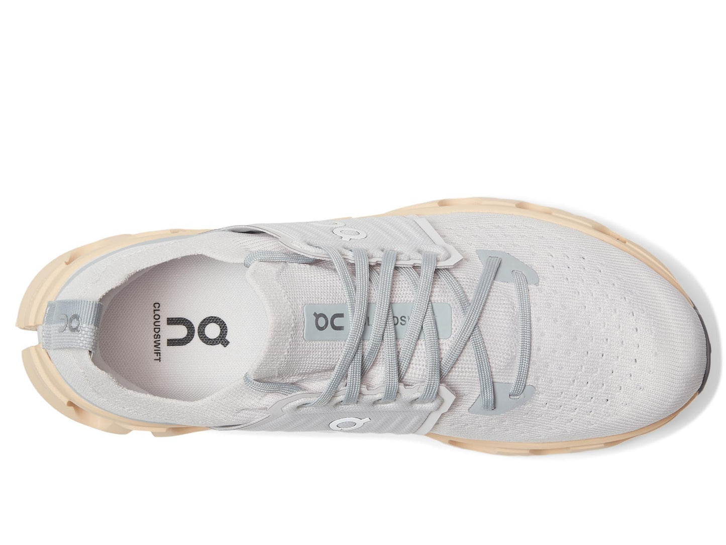 On Womens, Cloudswift 4 Frost/Blonde 10 Medium