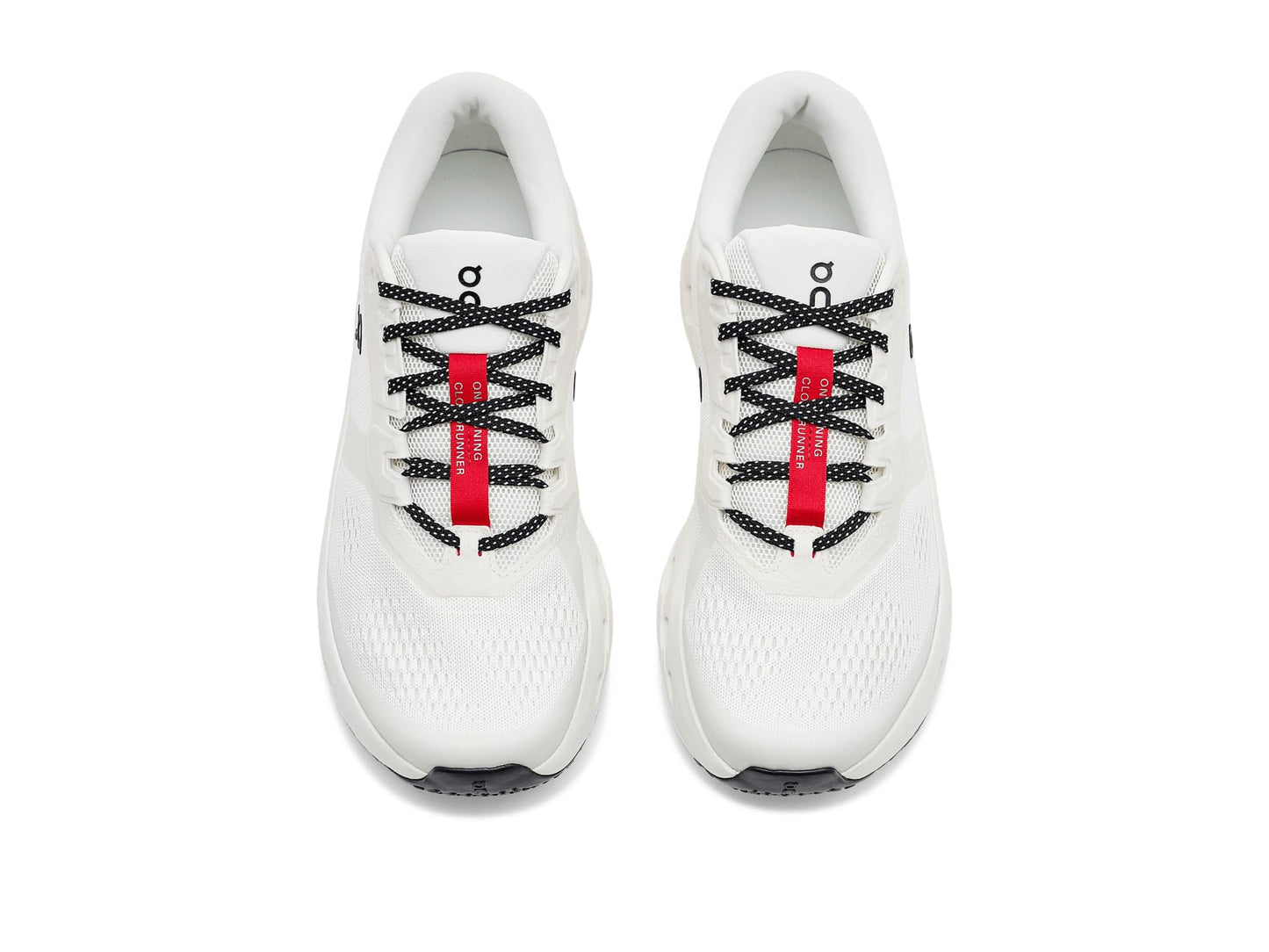 On Mens Cloudrunner 3, Ivory/Robin 10 Medium