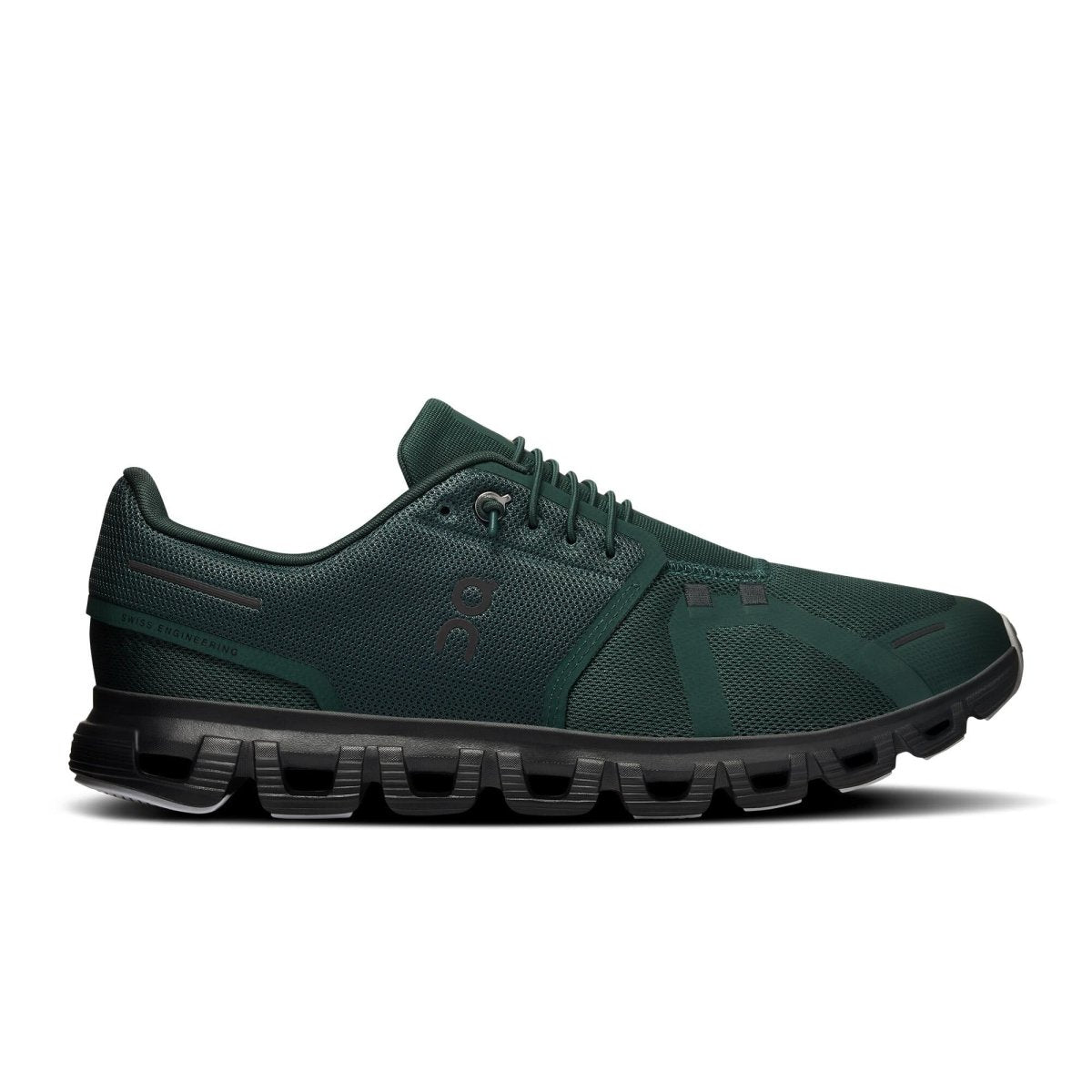 On Mens Cloud 6 Evergreen/Glacier 11 Medium
