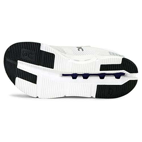 ON Men's Cloudnova Sneakers, White/Mineral Trainers