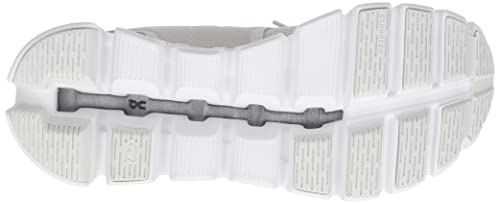 ON Cloud Womens Shoes Pearl White Cloud 5 Sneakers