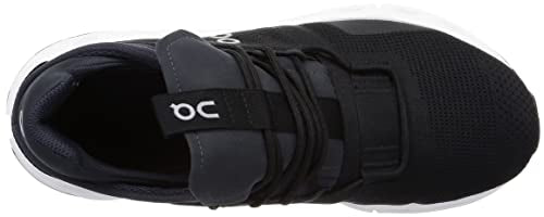 ON Men's Cloudnova Sneaker, Phantom/White Trainers