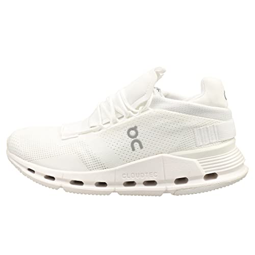 ON Women's Cloudnova Sneakers, All White Training Shoes