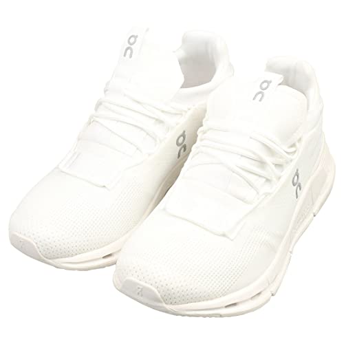 ON Women's Cloudnova Sneakers, All White Training Shoes