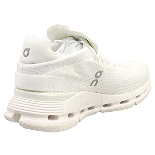 ON Women's Cloudnova Sneakers, All White Training Shoes