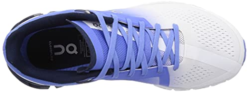 ON Womens Cloudflow Mesh Marina White Trainers