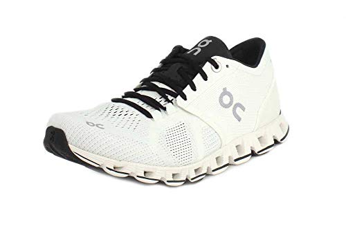 ON Cloud Womens CloudX Running Shoes White Black