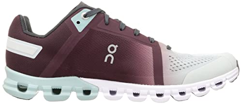 ON Cloud Womens Cloudflow Mesh Mulberry Mineral Trainers