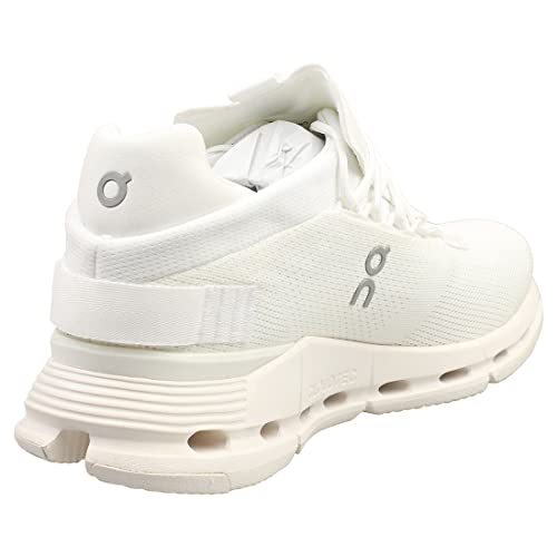 ON Men's Cloudnova Sneakers, All White Training Shoes