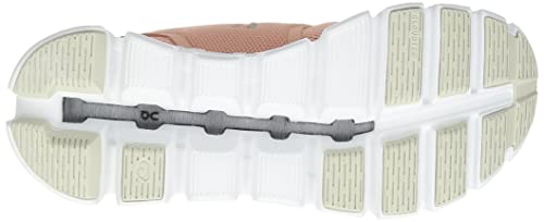 On Cloud Womens Shoes Rose Shell Pink Cloud 5 Sneakers