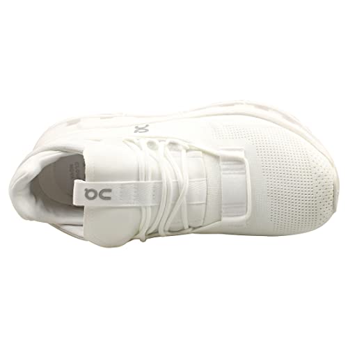 ON Women's Cloudnova Sneakers, All White Training Shoes