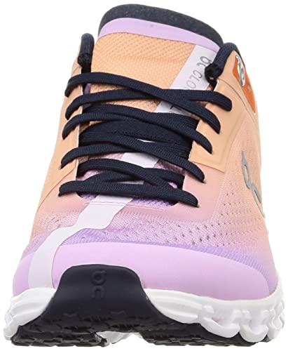 ON Womens Cloudflow Mesh Rose Fiji Trainers