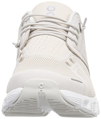 ON Cloud Womens Shoes Pearl White Cloud 5 Sneakers