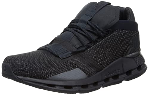 ON Men's Cloudnova Sneaker, Black/Eclipse Trainers