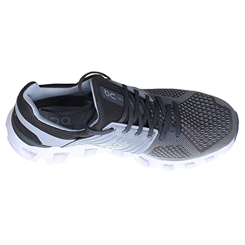 On Men's Cloud Swift Sneakers, Rock/Slate, Grey, 7 Medium US