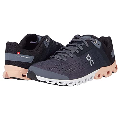 ON Cloud Cloudflow Rock|Rose Women's Training Sneakers