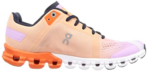 ON Womens Cloudflow Mesh Rose Fiji Trainers