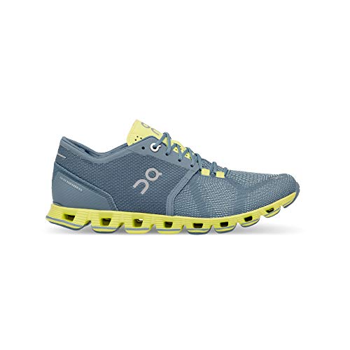 ON Cloud Womens CloudX Running Shoes Niagara Lime