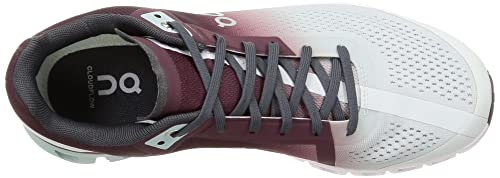 ON Cloud Womens Cloudflow Mesh Mulberry Mineral Trainers