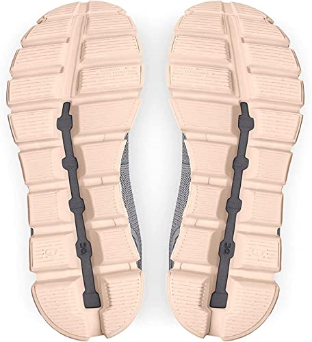 ON Cloud Womens Shoes Zinc Shell Cloud 5 Sneakers