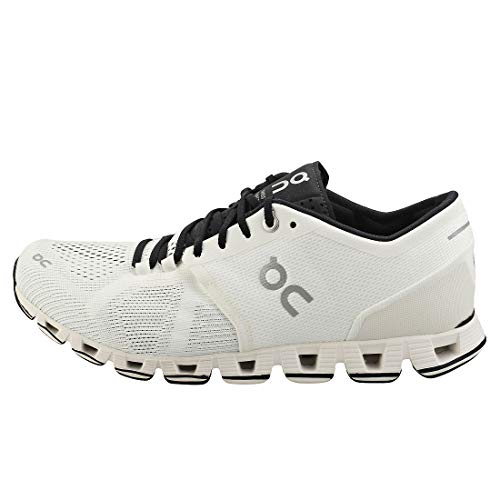 ON Running Men's CloudX Male Mesh White Black Trainers