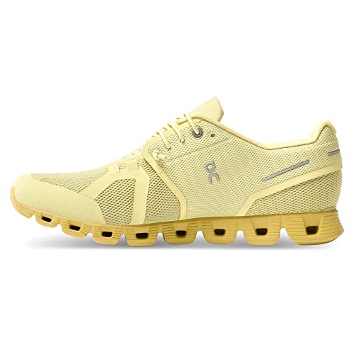 Yellow on cloud store shoes