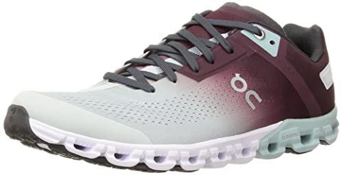 ON Cloud Womens Cloudflow Mesh Mulberry Mineral Trainers