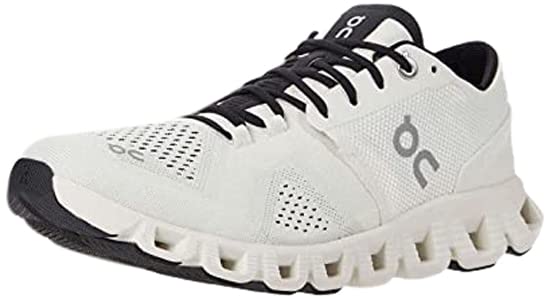 ON Cloud Womens CloudX Running Shoes White Black