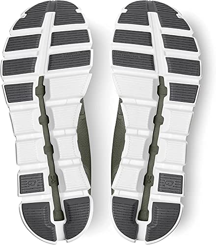 ON Men's Cloud 5, Olive/White, 7 Medium US