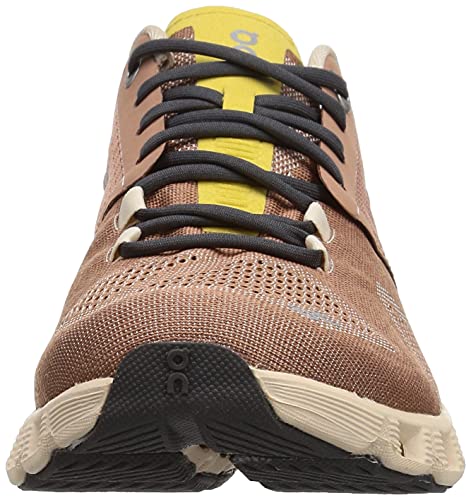 ON Cloud Womens CloudX Running Shoes Mocha Sand