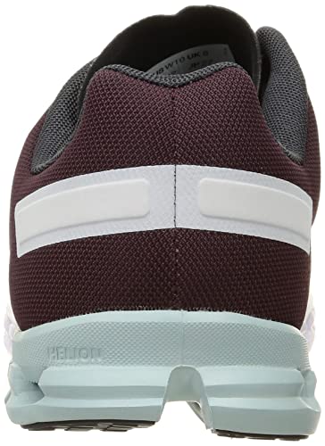 ON Cloud Womens Cloudflow Mesh Mulberry Mineral Trainers
