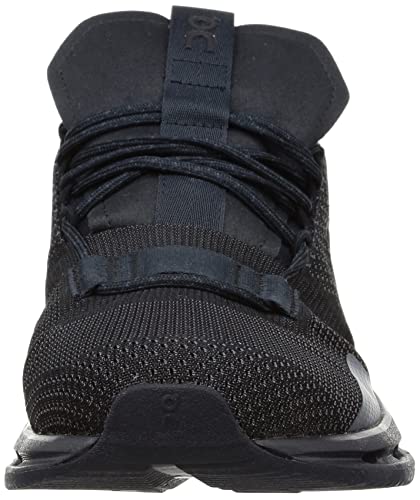 ON Men's Cloudnova Sneaker, Black/Eclipse Trainers