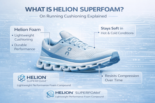 What Is Helion Superfoam? On Running Cushioning Explained