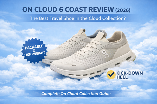 On Cloud 6 Coast Review (2026): Best On Shoe for Travel?