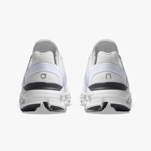 On Men's Cloudswift Sneakers, All White, 10 Medium US