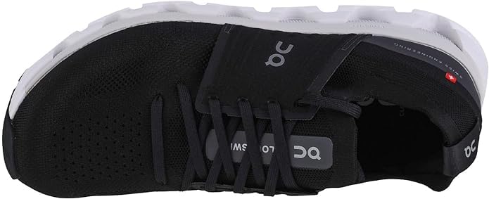 On Men's Cloudswift 3 Sneakers, Black/White, 10 Medium US